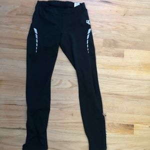 Pearl Izumi Select biking Mens medium Black  Pants. Excellent condition.